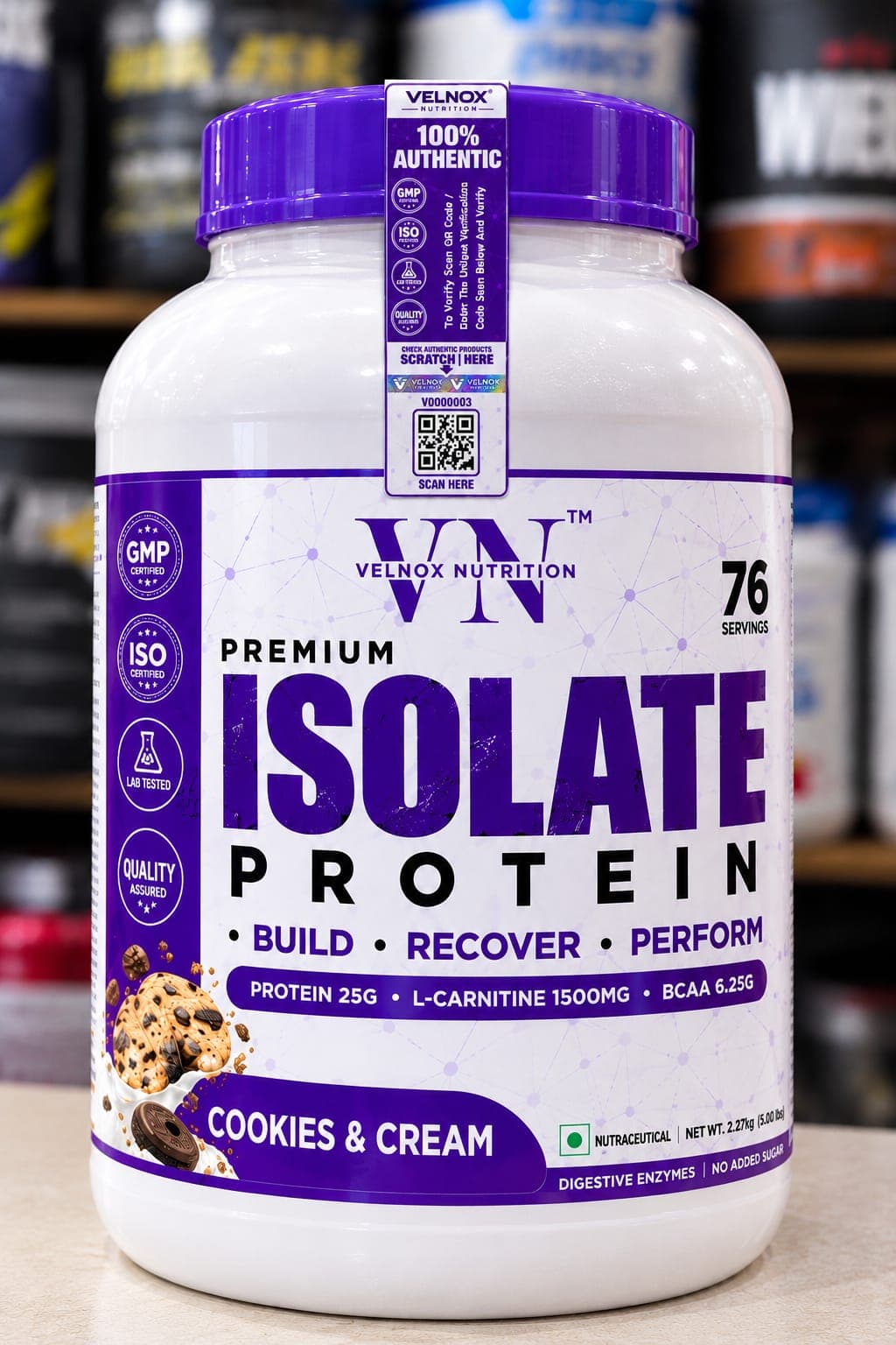 Premium Isolate Protein