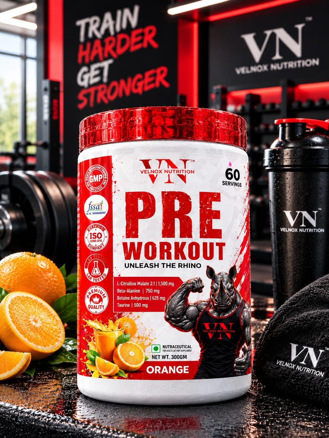 Orange Flavour (300g)