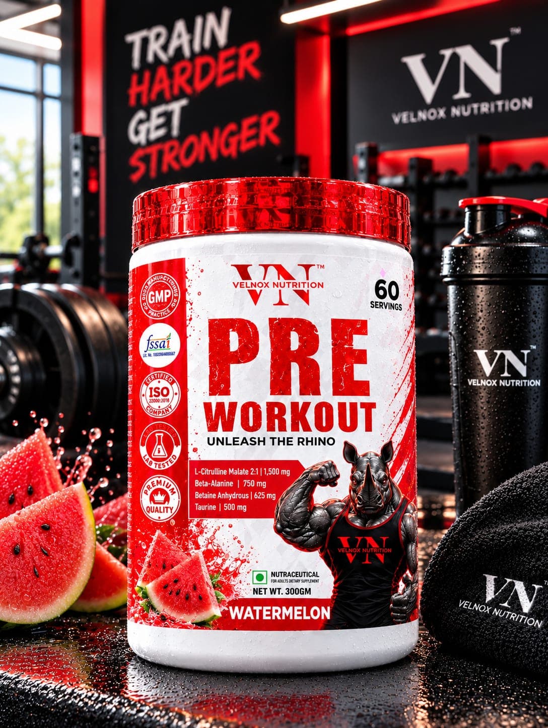 Premium Pre Workout