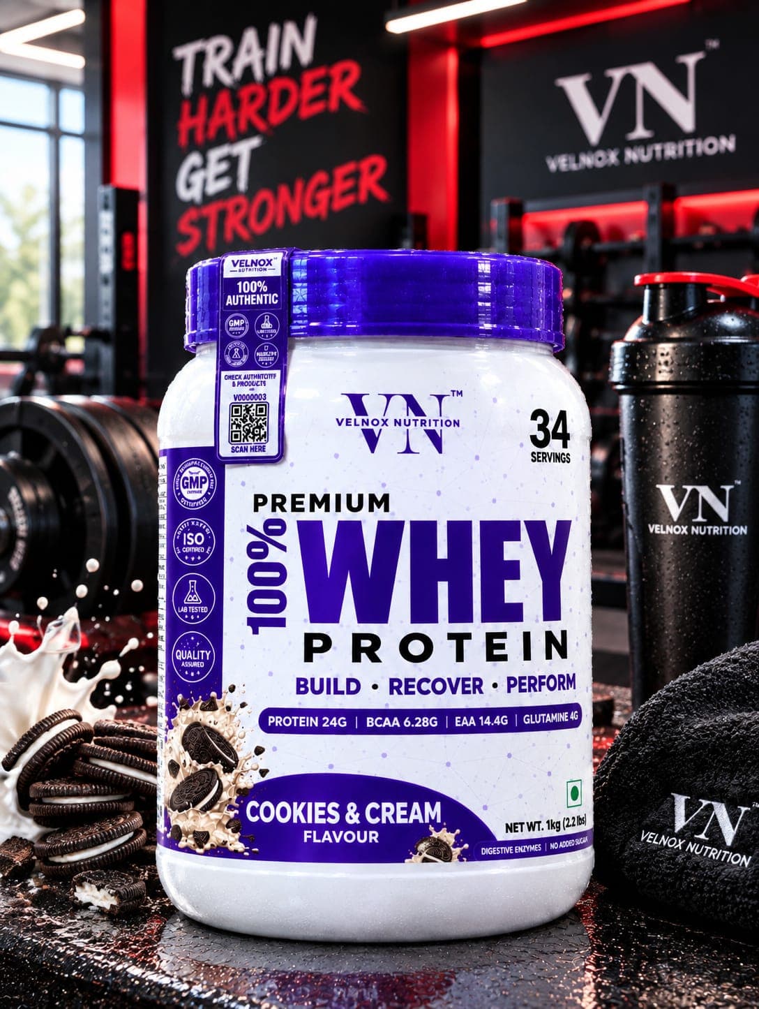 Premium 100% Whey Protein